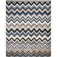 thumbnail image 1 of SAFAVIEH Tahoe Collection TAH477D Grey / Light Blue Rug, 1 of 5