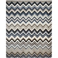 thumbnail image 1 of SAFAVIEH Tahoe Collection TAH477D Grey / Light Blue Rug, 1 of 5