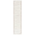 thumbnail image 1 of SAFAVIEH Tahoe Connor Solid Shag Runner Rug, Beige/Ivory, 2' x 8', 1 of 7