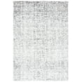 thumbnail image 1 of SAFAVIEH Tahoe Earleen Distressed Shag Area Rug, Ivory/Gray, 5' x 7', 1 of 8