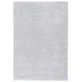 thumbnail image 1 of SAFAVIEH Tahoe Joey Modern Shag Area Rug, 4' x 6', Light Grey, 1 of 8