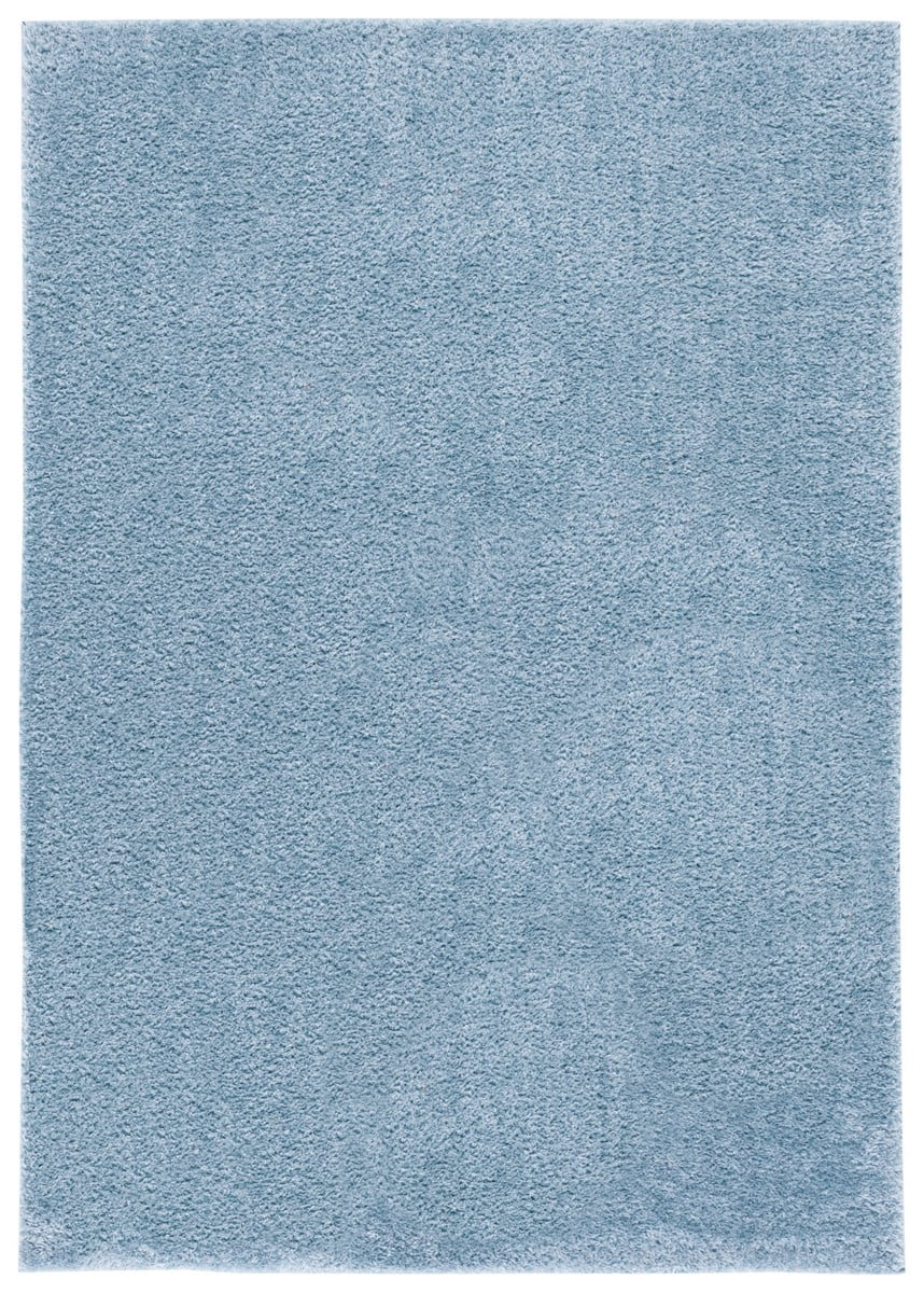 SAFAVIEH Tahoe Joey Modern Shag Area Rug, 5' x 7', Blue
