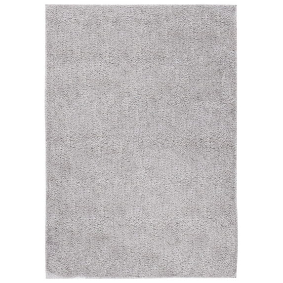 SAFAVIEH Tahoe Joey Modern Shag Area Rug, 5' x 7', Grey