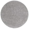thumbnail image 1 of SAFAVIEH Tahoe Joey Modern Shag Area Rug, 6'7" x 6'7" Round, Grey, 1 of 8