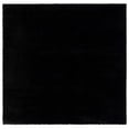thumbnail image 1 of SAFAVIEH Tahoe Joey Solid Shag Area Rug, Black, 6'7" x 6'7" Square, 1 of 11