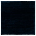 thumbnail image 1 of SAFAVIEH Tahoe Joey Solid Shag Area Rug, Navy, 6'7" x 6'7" Square, 1 of 11