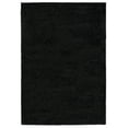 thumbnail image 1 of SAFAVIEH Tahoe Joey Solid Shag Area Rug, Black, 6'7" x 8'7", 1 of 11