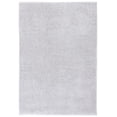 thumbnail image 1 of SAFAVIEH Tahoe Joey Solid Shag Area Rug, Light Grey, 6'7" x 8'7", 1 of 11