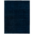 thumbnail image 1 of SAFAVIEH Tahoe Joey Solid Shag Area Rug, Navy, 9' x 12', 1 of 11