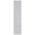 thumbnail image 1 of SAFAVIEH Tahoe Joey Modern Shag Runner, 2' x 9', Light Grey, 1 of 8