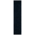 thumbnail image 1 of SAFAVIEH Tahoe Joey Modern Shag Runner, 2' x 9', Navy, 1 of 8