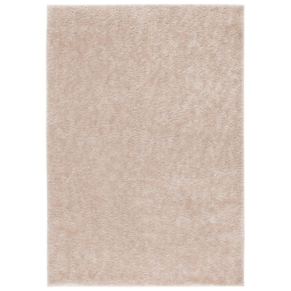 SAFAVIEH Tahoe Joey Solid Shag Area Rug, Beige, 3' x 5'