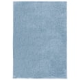 thumbnail image 1 of SAFAVIEH Tahoe Joey Solid Shag Area Rug, Blue, 3' x 5', 1 of 8