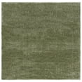 thumbnail image 1 of SAFAVIEH Tahoe Joey Solid Shag Area Rug, Sage, 3' x 3' Square, 1 of 8
