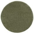 thumbnail image 1 of SAFAVIEH Tahoe Joey Solid Shag Area Rug, Sage, 5' x 5' Round, 1 of 8