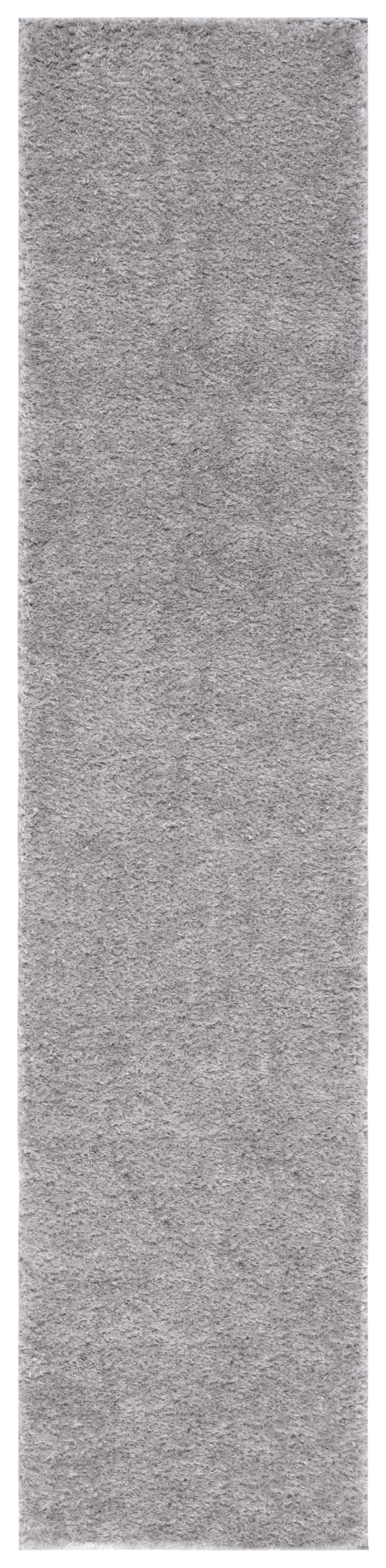 SAFAVIEH Tahoe Joey Solid Shag Runner Rug, Grey, 2' x 5'