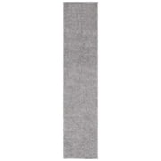 SAFAVIEH Tahoe Joey Solid Shag Runner Rug, Grey, 2' x 7'