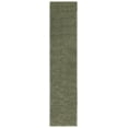 thumbnail image 1 of SAFAVIEH Tahoe Joey Solid Shag Runner Rug, Sage, 2' x 8', 1 of 8