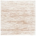 thumbnail image 1 of SAFAVIEH Tahoe Leann Distressed Shag Area Rug, Ivory/Gold, 6'7" x 6'7" Square, 1 of 8