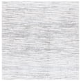 thumbnail image 1 of SAFAVIEH Tahoe Leann Distressed Shag Area Rug, Ivory/Gray, 6'7" x 6'7" Square, 1 of 8