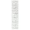 thumbnail image 1 of SAFAVIEH Tahoe Leann Distressed Shag Runner Rug, Ivory/Gray, 2' x 8', 1 of 7