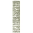 thumbnail image 1 of SAFAVIEH Tahoe Leann Distressed Shag Runner Rug, Ivory/Green, 2' x 8', 1 of 7