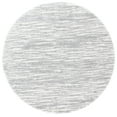 thumbnail image 1 of SAFAVIEH Tahoe Leann Solid Shag Area Rug, Ivory/Gray, 6'7" x 6'7" Round, 1 of 10