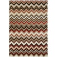 thumbnail image 1 of SAFAVIEH Tahoe Simonette Chevron Area Rug, Beige/Brown, 5'1" x 7'6", 1 of 8