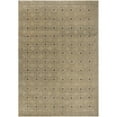 thumbnail image 1 of SAFAVIEH Tahoe Thelma Quatrefoil Shag Area Rug, 6'7" x 6'7" Square, Blue/White, 1 of 9