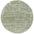 thumbnail image 1 of SAFAVIEH Tahoe Trudi Abstract Shag Area Rug, Sage/Ivory, 3' x 3' Round, 1 of 11