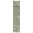 thumbnail image 1 of SAFAVIEH Tahoe Trudi Abstract Shag Runner Rug, Sage/Ivory, 2' x 7', 1 of 11