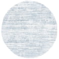 thumbnail image 1 of SAFAVIEH Tahoe Trudi Distressed Shag Area Rug, Blue/Ivory, 6'7" x 6'7" Round, 1 of 7