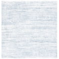 thumbnail image 1 of SAFAVIEH Tahoe Trudi Distressed Shag Area Rug, Blue/Ivory, 6'7" x 6'7" Square, 1 of 8
