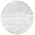 thumbnail image 1 of SAFAVIEH Tahoe Trudi Distressed Shag Area Rug, Ivory/Grey, 6'7" x 6'7" Round, 1 of 8