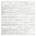 thumbnail image 1 of SAFAVIEH Tahoe Trudi Distressed Shag Area Rug, Ivory/Grey, 6'7" x 6'7" Square, 1 of 8