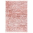 thumbnail image 1 of SAFAVIEH Tahoe Trudi Distressed Shag Runner Rug, Pink/Ivory, 2' x 9', 1 of 5