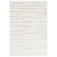 thumbnail image 1 of SAFAVIEH Tahoe Tyson Striped Shag Area Rug, Ivory/Beige, 5' x 7', 1 of 8