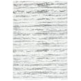 thumbnail image 1 of SAFAVIEH Tahoe Tyson Striped Shag Area Rug, Ivory/Dark Gray, 4' x 6', 1 of 8