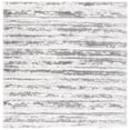 thumbnail image 1 of SAFAVIEH Tahoe Tyson Striped Shag Area Rug, Ivory/Dark Gray, 6'7" x 6'7" Square, 1 of 8