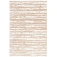 thumbnail image 1 of SAFAVIEH Tahoe Tyson Striped Shag Area Rug, Ivory/Gold, 8' x 10', 1 of 8