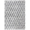 thumbnail image 1 of SAFAVIEH Tahoe Zyana Modern Shag Area Rug, 6'7" x 8'7", Grey/White, 1 of 5