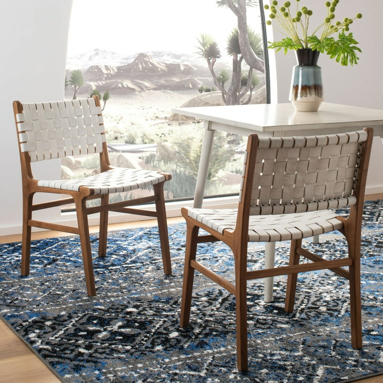 Safavieh white dining chair deals