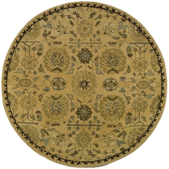SAFAVIEH Taj Mahal TJM113C Handmade Taupe / Multi Rug