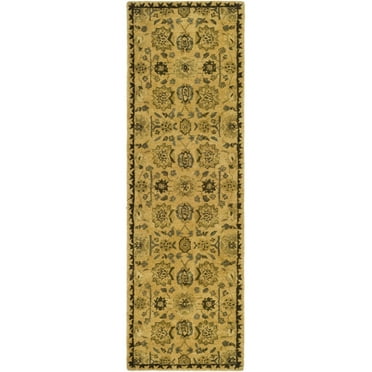 SAFAVIEH Taj Mahal TJM113C Handmade Taupe / Multi Rug