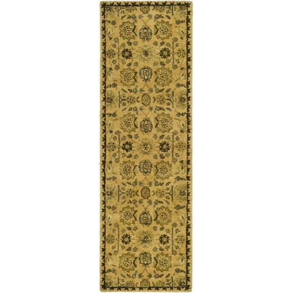 SAFAVIEH Taj Mahal TJM113C Handmade Taupe / Multi Rug