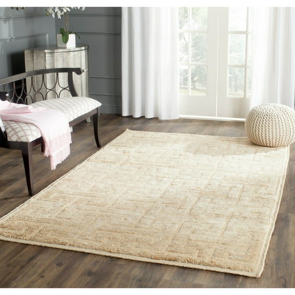 SAFAVIEH Tangier Collection TGR417A Ivory / Beige Rug