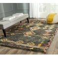 thumbnail image 1 of SAFAVIEH Tangier Collection TGR652B Hand-knotted Black Rug, 1 of 6