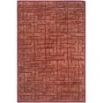 thumbnail image 1 of SAFAVIEH Tangier Dean Geometric Area Rug, Red/Rust, 4' x 6', 1 of 2