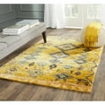 thumbnail image 1 of SAFAVIEH Tangier Emma Geometric Area Rug, Gold, 8' x 10', 1 of 5