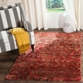 thumbnail image 1 of SAFAVIEH Tangier Lennard Geometric Area Rug, Red/Multi, 4' x 6', 1 of 7